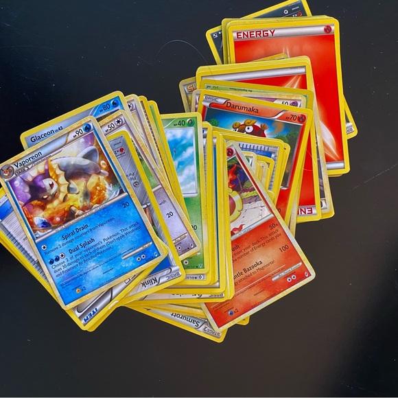 Pokemon Cards 60 cards - Picture 2 of 2